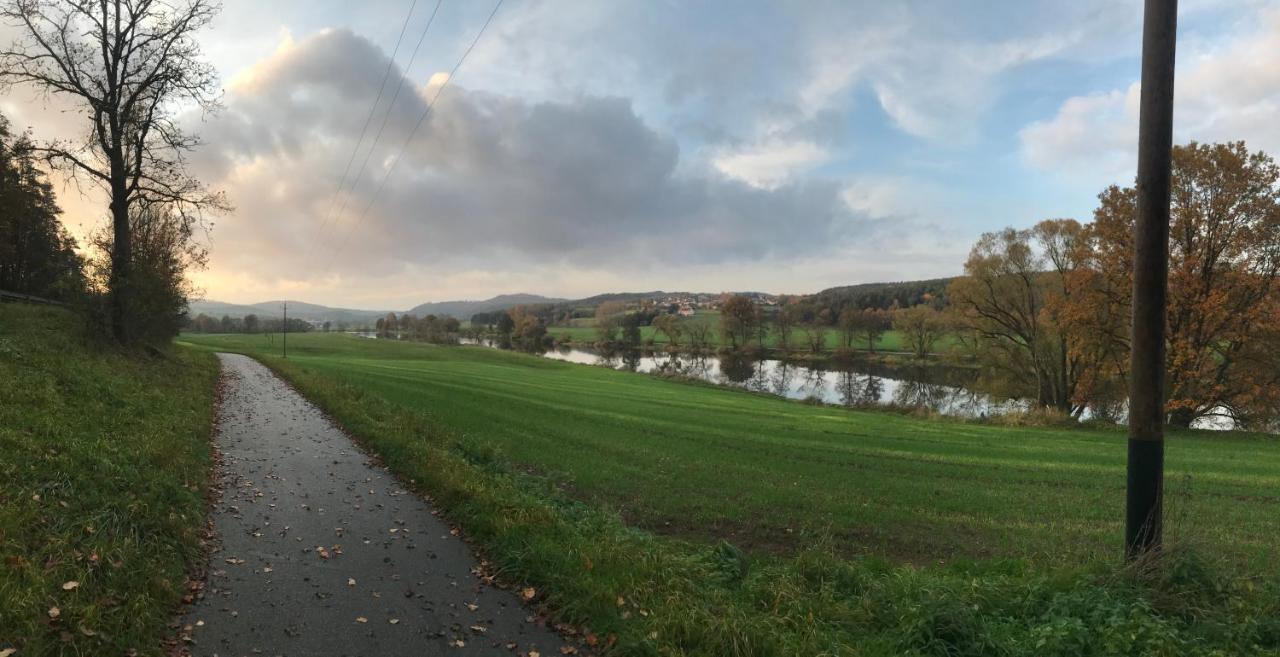 Ferienwohnung Jobst - Ruhig Mit Blick Ins Gruene Nittenau Экстерьер фото